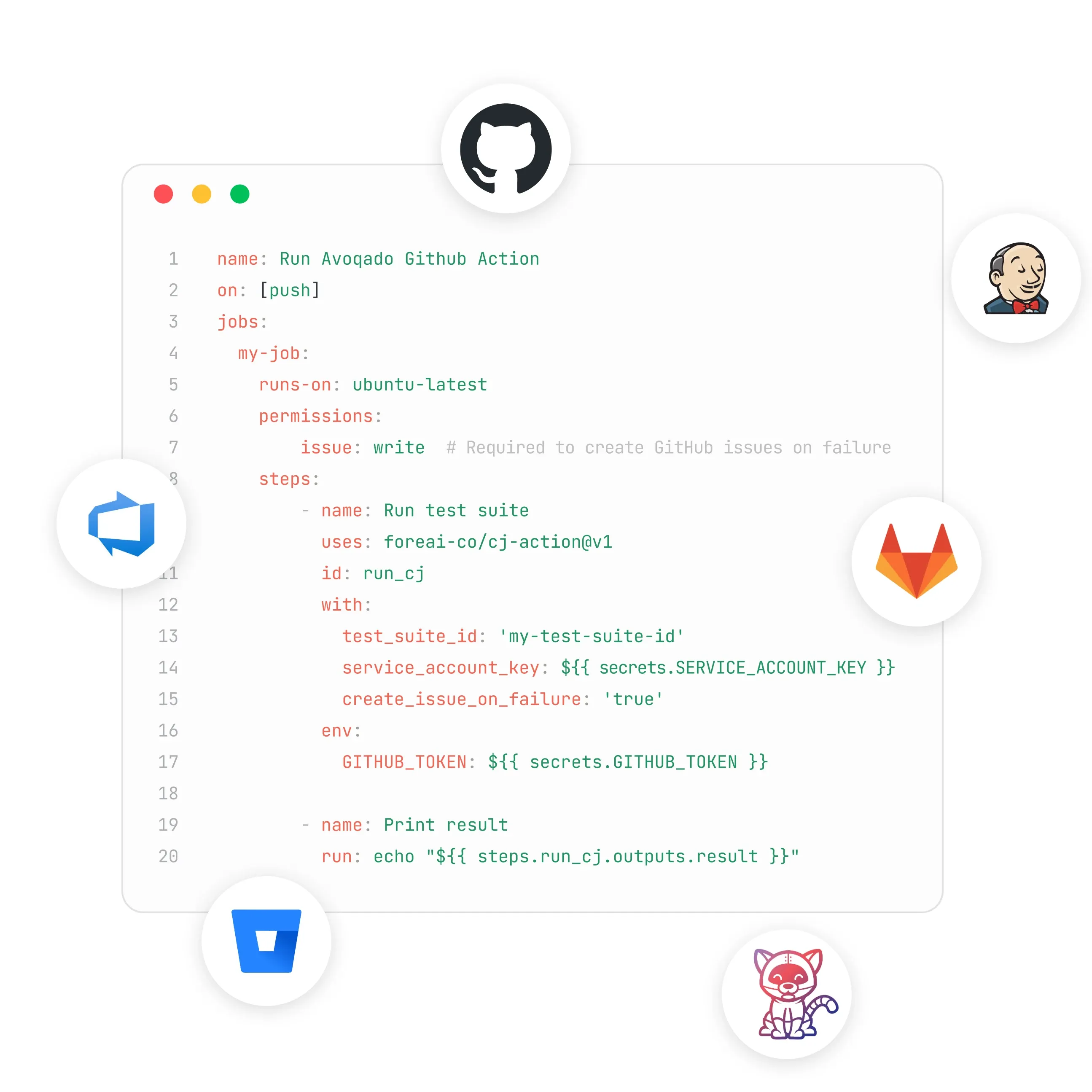 Run tests automatically on every build