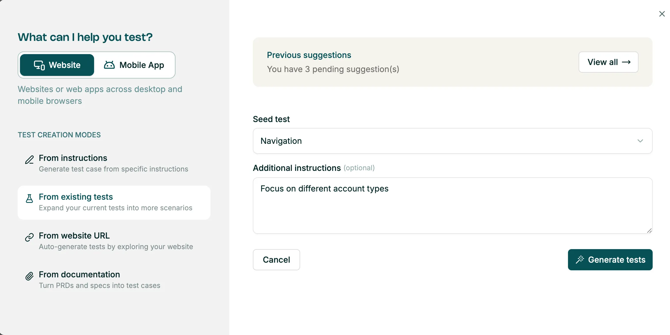 Explore agent overview