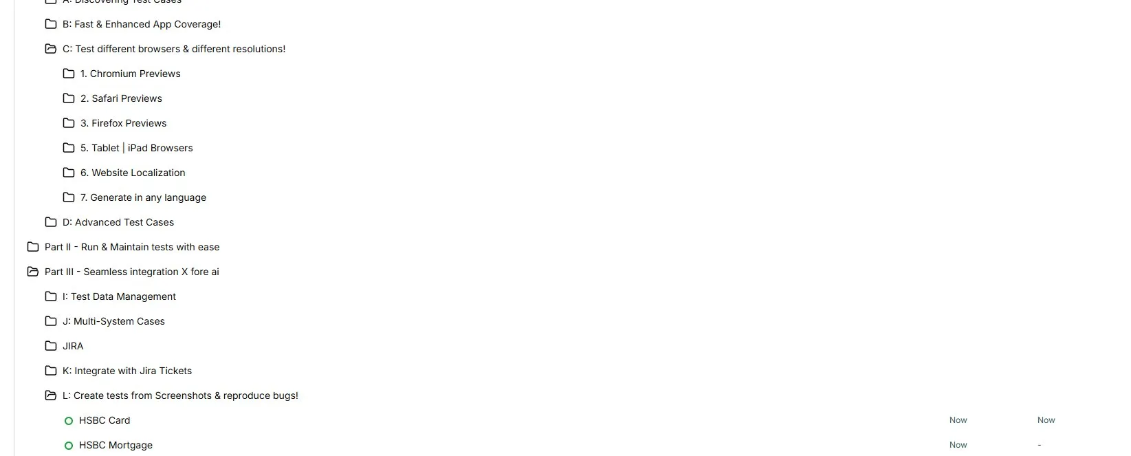 Test in new folder location