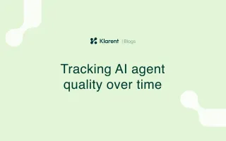 How we actually know our AI agents are getting better?