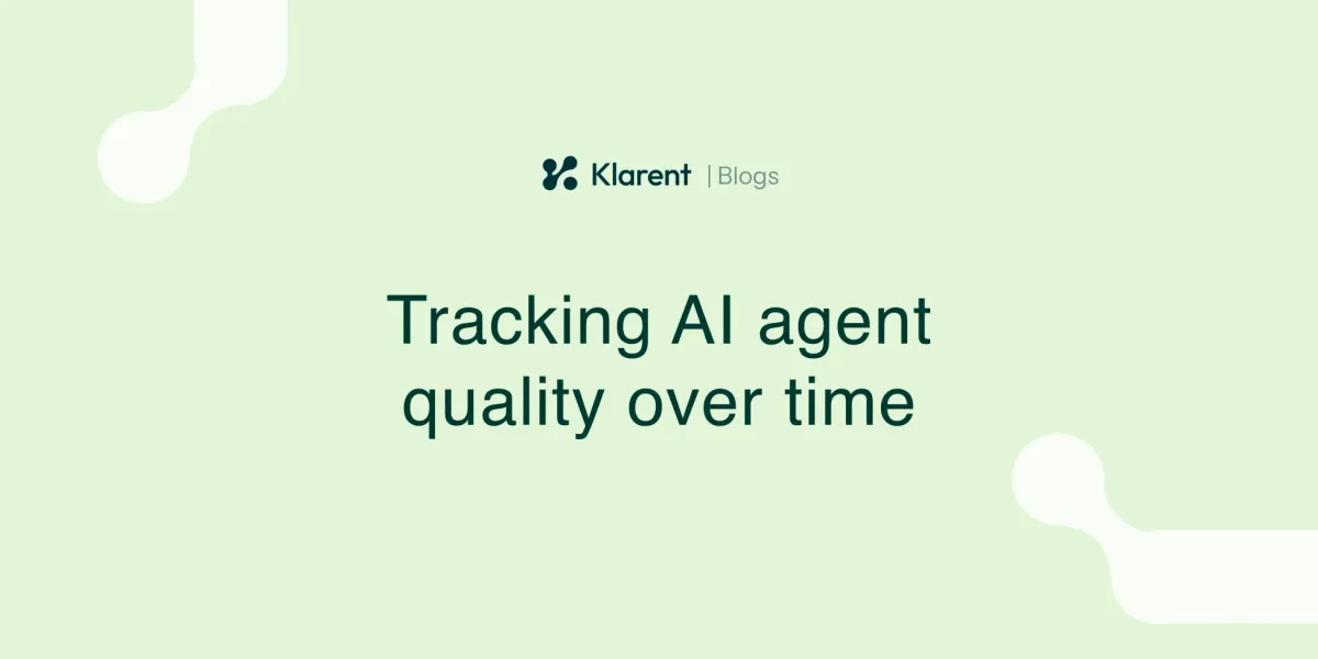 How we actually know our AI agents are getting better?