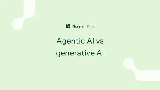 Agentic AI vs. Generative AI: What's the Difference for Enterprise QA?
