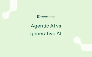 Agentic AI vs. Generative AI: What's the Difference for Enterprise QA?