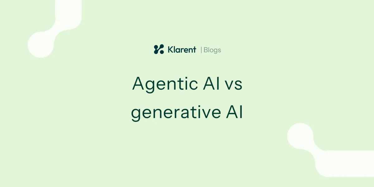 Agentic AI vs. Generative AI: What's the Difference for Enterprise QA?