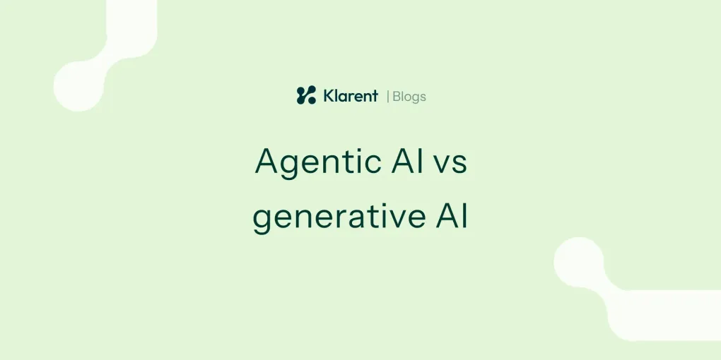 Agentic AI vs. Generative AI: What's the Difference for Enterprise QA?