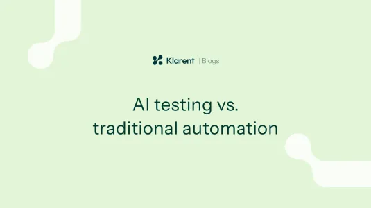 AI testing platforms vs. traditional automation suites: Key differences