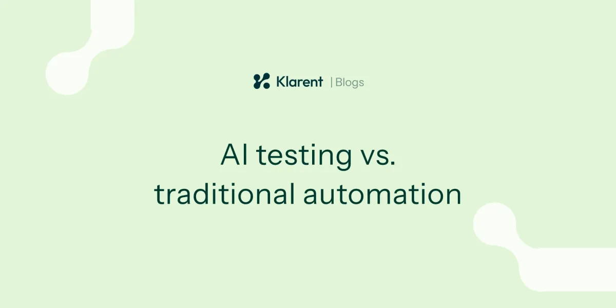 AI testing platforms vs. traditional automation suites: Key differences