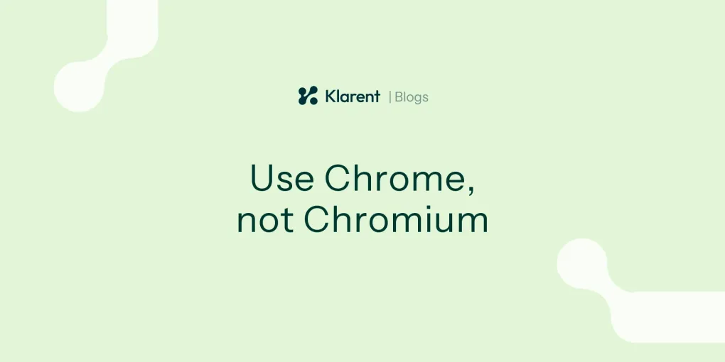 Testing video with Playwright? Use Chrome, not Chromium