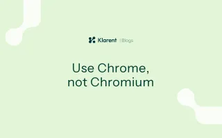 Testing video with Playwright? Use Chrome, not Chromium