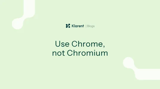 Testing video with Playwright? Use Chrome, not Chromium