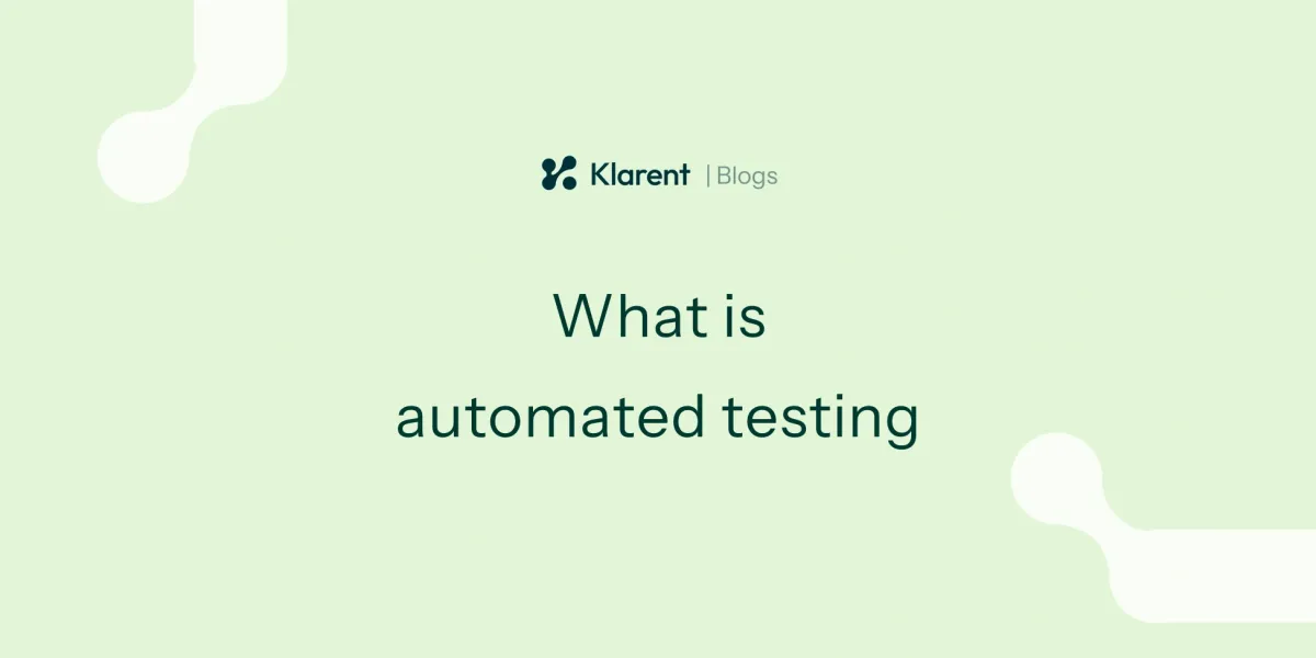 What is automated testing? The determinism problem nobody explains