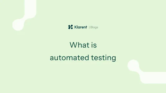 What is automated testing? The determinism problem nobody explains