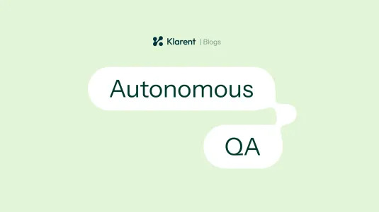 What is autonomous testing?