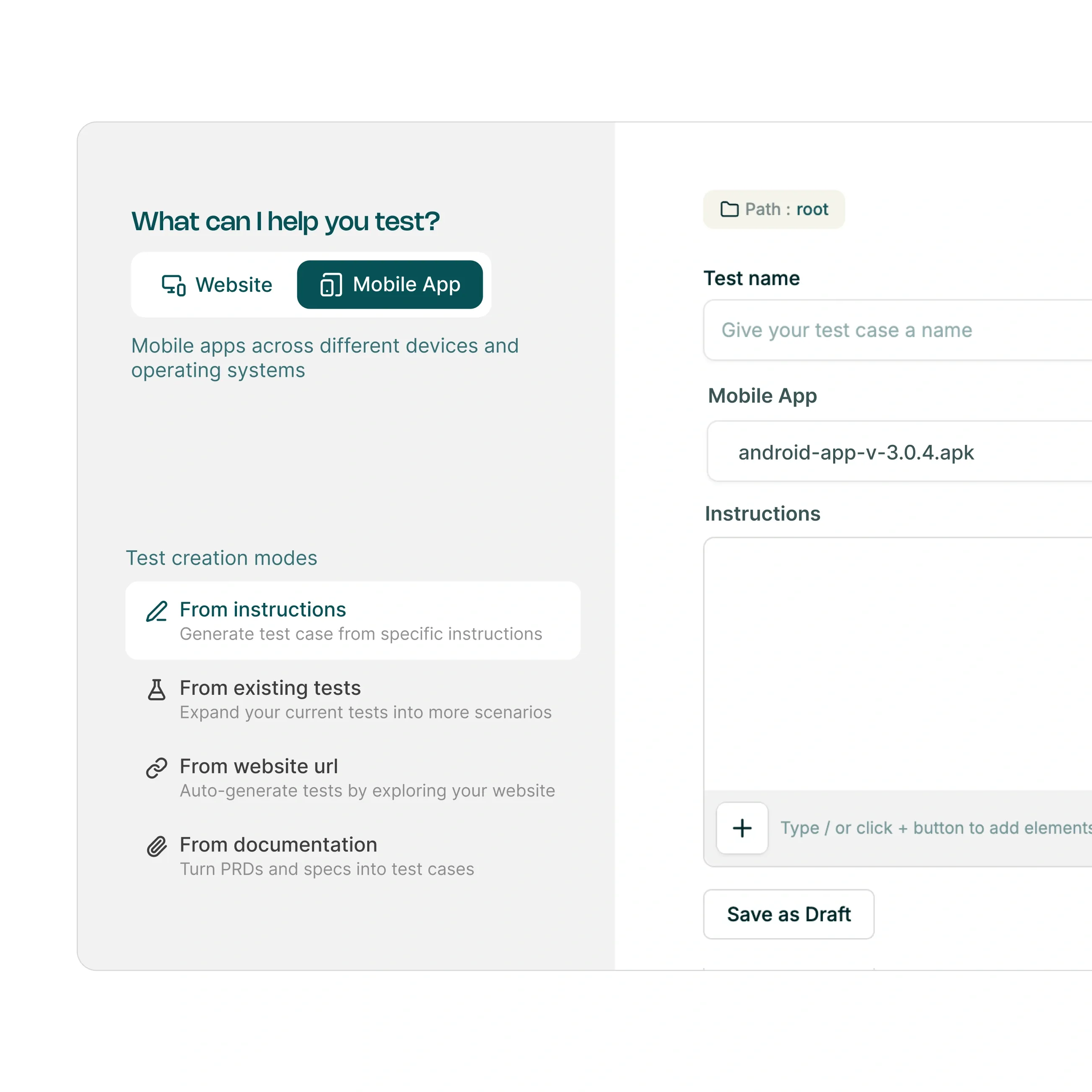 Mobile App Test Automation Made Simple