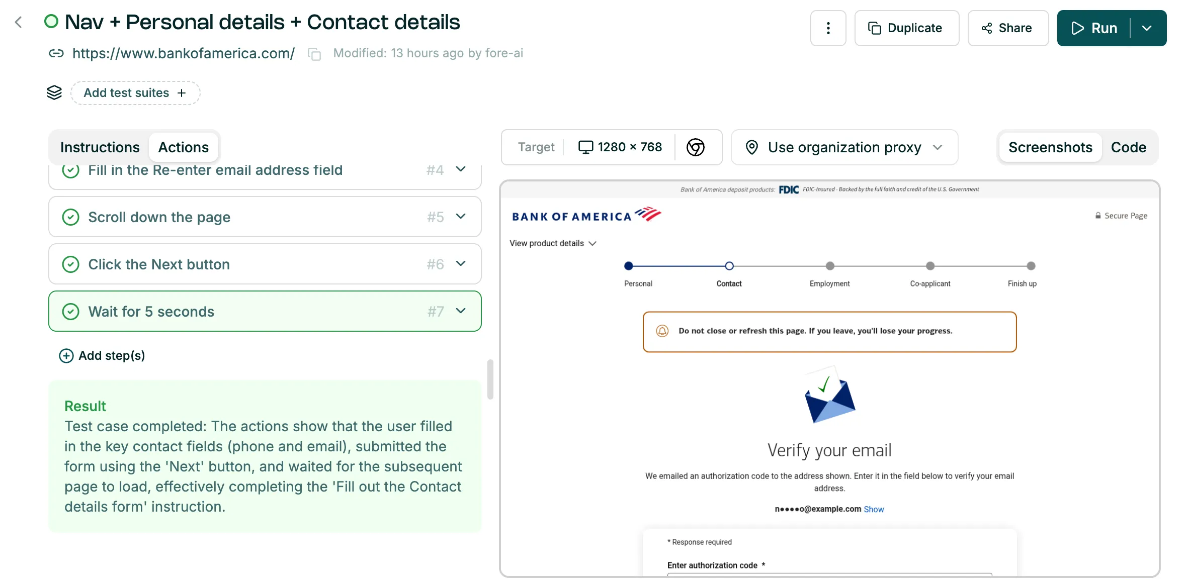 Nav + Personal Details + Contact Details-2