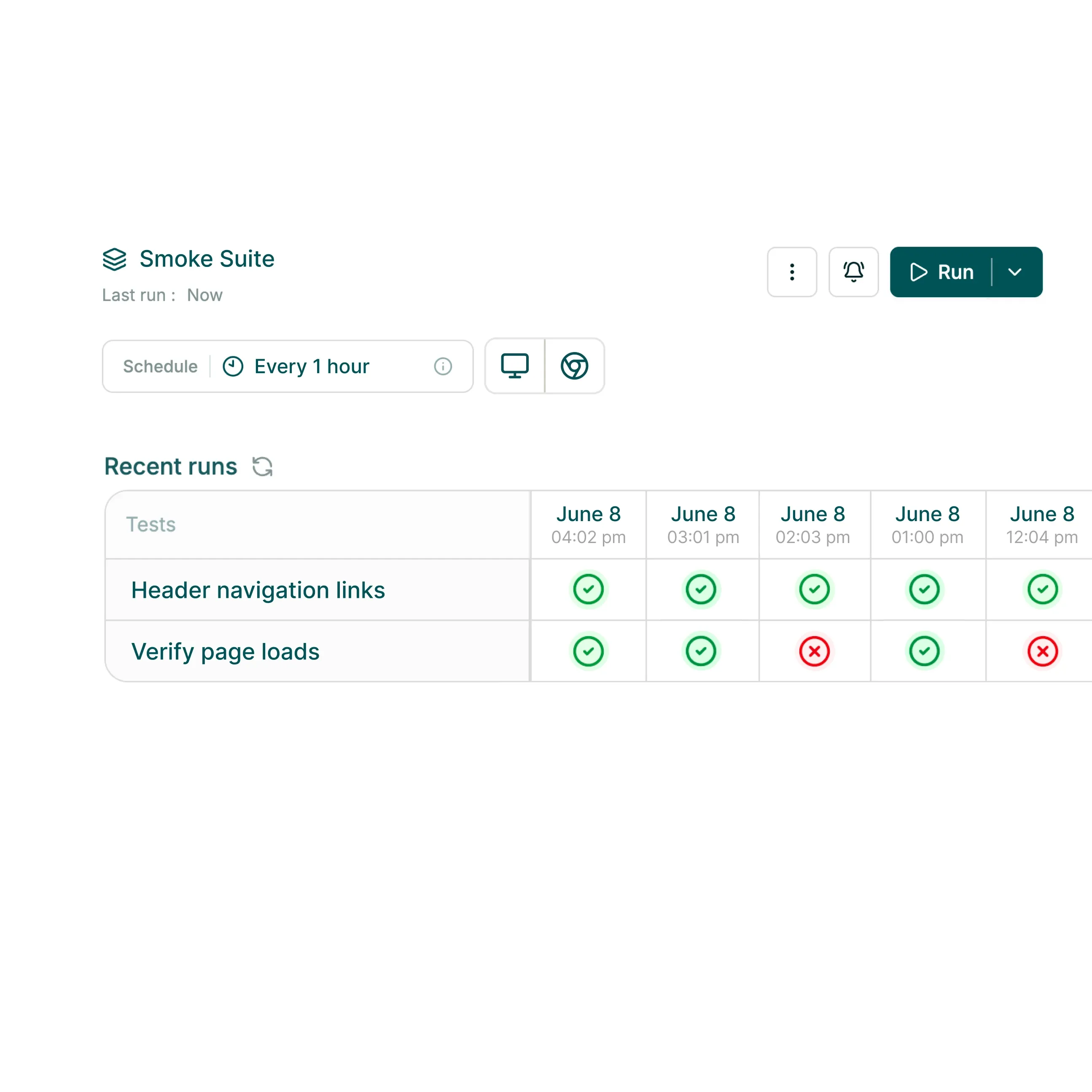 Validate Critical User Flows with Automated Smoke Testing
